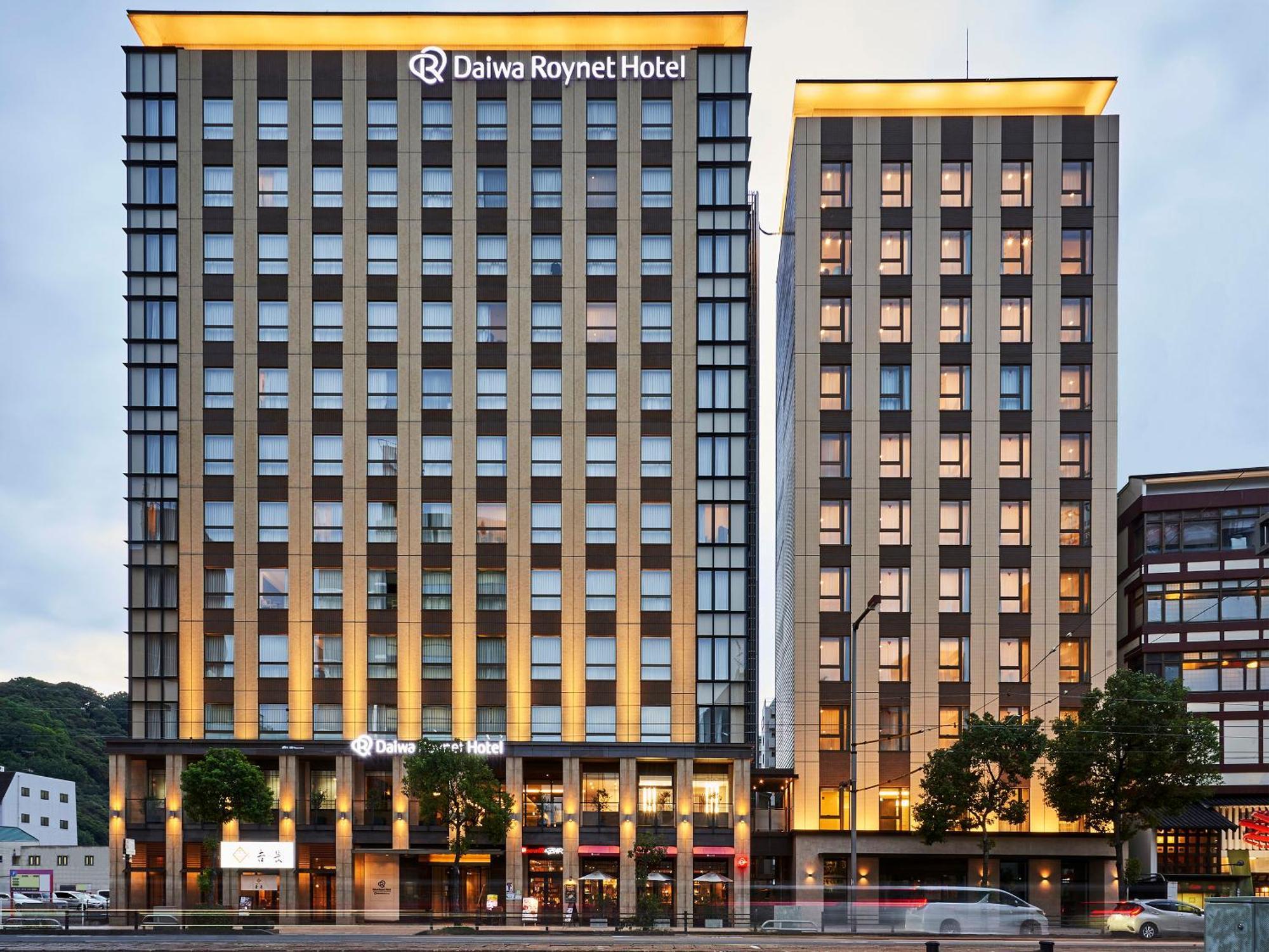 Daiwa Roynet Hotel Matsuyama Matsuyama  Exteriör bild